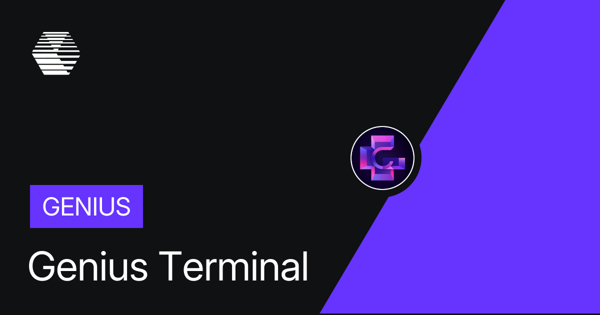 Genius Terminal | Investor Activity Charts | Blockworks Intel